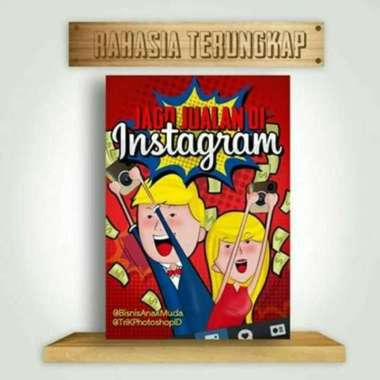 Buku Jago Jualan di instagram