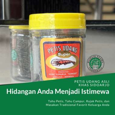 Petis Udang Bali Super Kecil