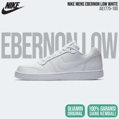 Nike Ebernon Low [AQ1775-100] White Mens Original BNIB - Sepatu Pria 43