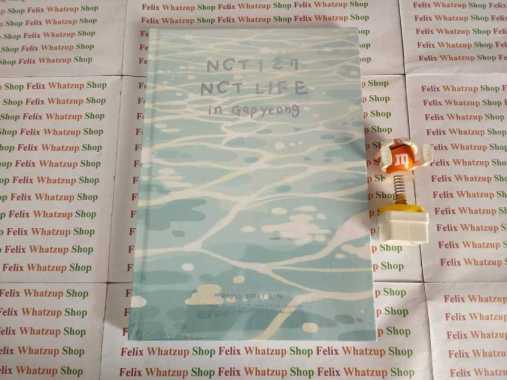 NCT 127 Life in Gapyeong [Photo Story Book] Official Album SEALED HAECHAN