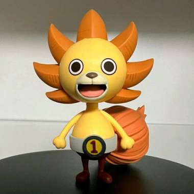 Action Figure Sunny Go Kun One Piece Film Red Grandline Vol 5