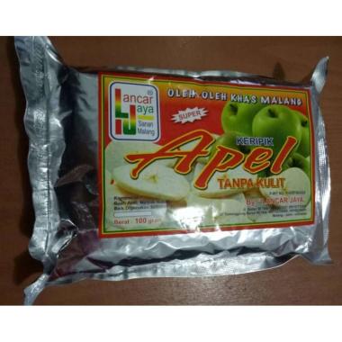 Jakarta Snack House Lancar Jaya Malang Buah Apel Keripik