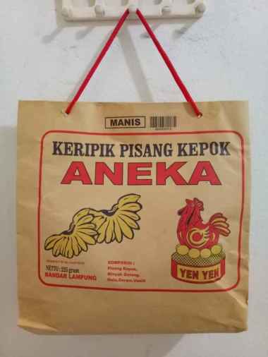 Aneka Yen Yen Rasa Manis Keripik Pisang [Lampung]