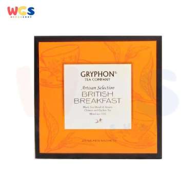 Gryphon Tea Bag British Breakfast Japanese Black Tea / Sachet