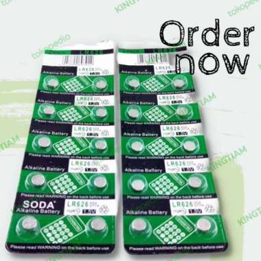 Baterai Jam Tangan Bulat 377 SR626 LR626