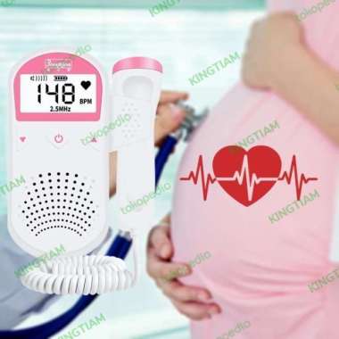 Alat Ukur Detak Jantung Janin Bayi USG Portable Doppler Fetal Baby