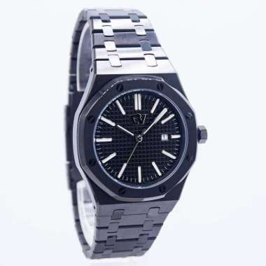 Jam Tangan Pria Christ Verra CV 10812G-16 BLK Original & Garansi