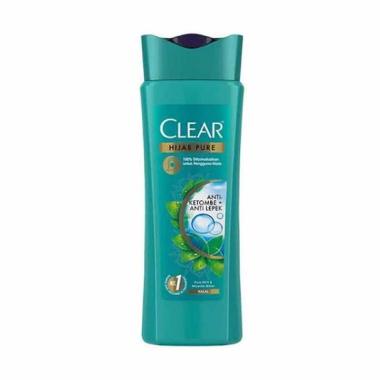 Promo Harga Clear Shampoo Hijab Pure Anti Ketombe & Anti Lepek 160 ml - Blibli