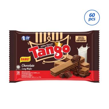 Tango  Wafer Coklat [1 Karton]