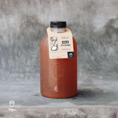 Toko Kopi Tuku Tukucur Es Teh Remon / Sereh Lemon 1 L