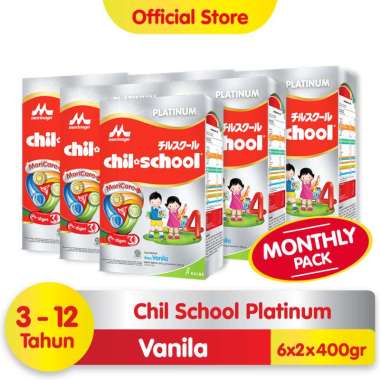 Morinaga Chil School Platinum