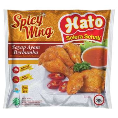 Promo Harga Hato Spicy Wing 500 gr - Blibli