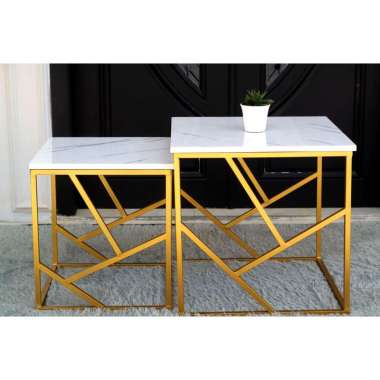 Meja Tamu Minimalis Set Ae-Ri | Meja Minimalis | Meja Ruang Tamu | Furniture Ruang Tamu |Meja Indust