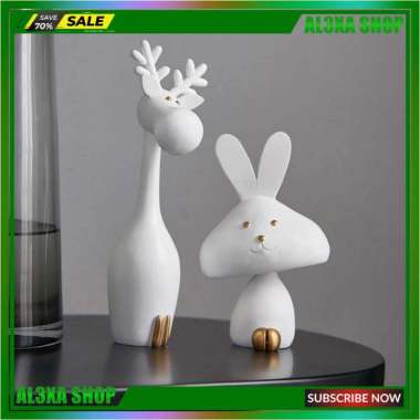 Vimi Hiasan Kamar Home Decoration Modern Minimalis Perlengkapan Rumah