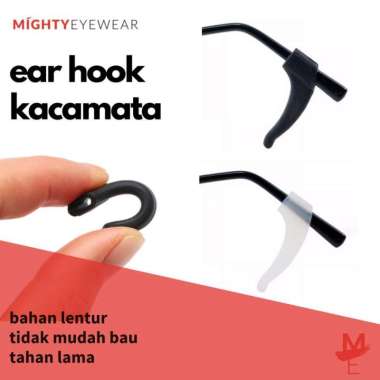 Ear Hook Earhook Kacamata / Pengait Kacamata / Anti Slip Kacamata Hitam