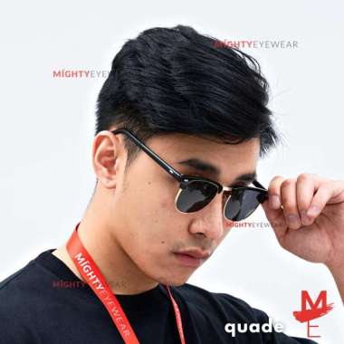 Kacamata Hitam Pria Kotak Besi - Quade Sunglasses Mighty Eyewear