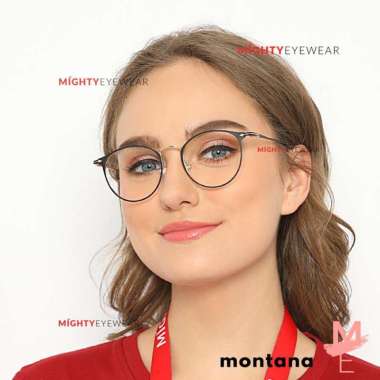 New! Frame Kacamata Blueray / Photochromic - Montana - Kacamata Minus Frame Saja