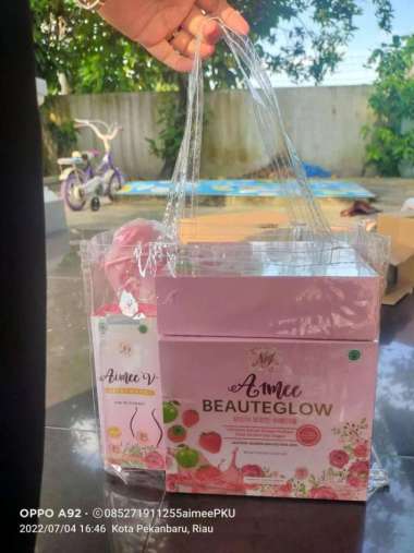 30x10x30 tas full mika transparan murah goodie bag Tas promosi sembako