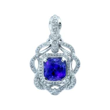 My Jewel WP1367 Liontin Gemstone Berlian