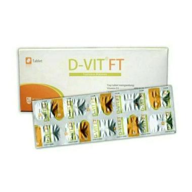 Gracia Pharmindo D-VIT FT Multivitamin [Box/30 Tablet]