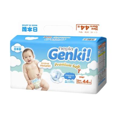 Nepia Genki Premium Soft Tape NB 44