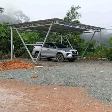Pemasangan kanopi atap bajaringan dan pemasngan atp rumah