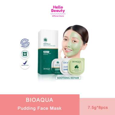 BIOAQUA Pudding Mask 7.5g*8pcs HYALURONIC