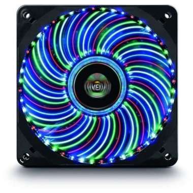 Enermax UCTVQ18A TB Vegas Quad Fan Case / Casing [18CM] BLACK