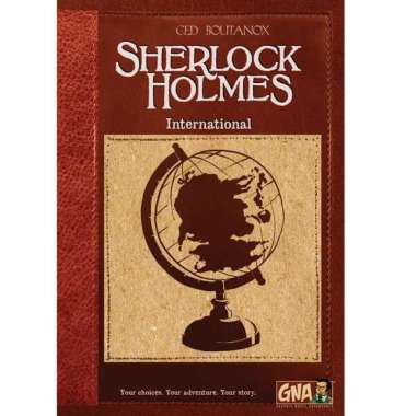 Sherlock Holmes: International Van Ryder Games Board Game