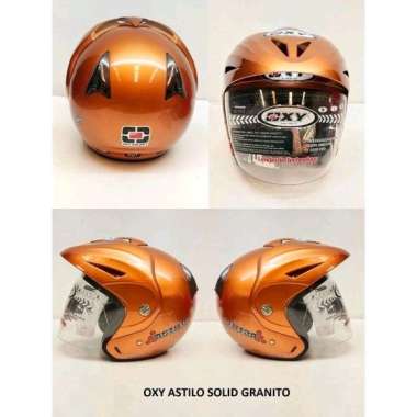 Helm Hal Face / Helm Oxy Astilo XR / Helm SNI Granito