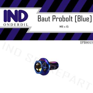 IND Baut Probolt Tutup Oli Gardan Motor for Honda Vario 110/ Techno/ FI/ eSP