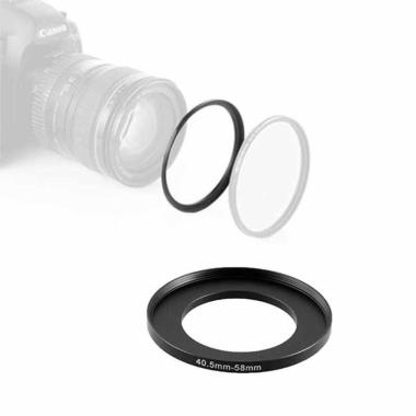 OEM Step Up Ring [40.5 mm-58 mm] BLACK