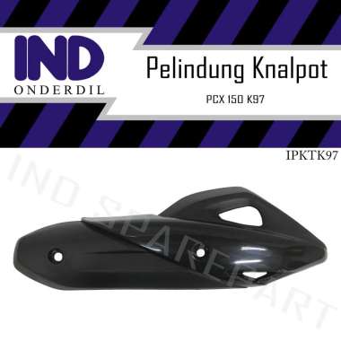 IND Onderdil Cover Knalpot Motor for Honda PCX 150 New K97 Packing Standar