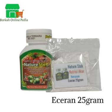 Nature Stek Eceran 25gram Hormon Akar Stek Cangkok - Pupuk Akar Stek