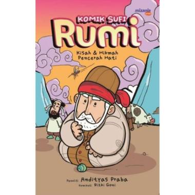 Mizan Buku Agama Bbw Komik Sufi Rumi 1 Kisah Dan Hikmah Pencerah Hati Multicolor