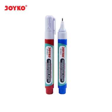Correction Fluid Cairan Koreksi Penghapus Cair Joyko CF-P211 Multicolor