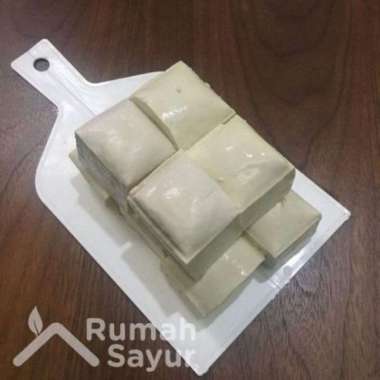 Rumah Sayur Jakarta Selatan Tahu Putih Pong isi 10 [1 pack]