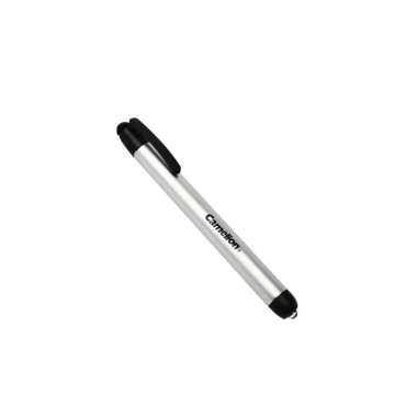 Camelion LED Penlight + Baterai AAA 2Pcs Silver Hitam