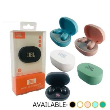 Jual Earphone Bluetooth Jbl D77 Tws Wireless Earbuds Murah September 2020 Blibli Com,Anime Guy Hair Ponytail