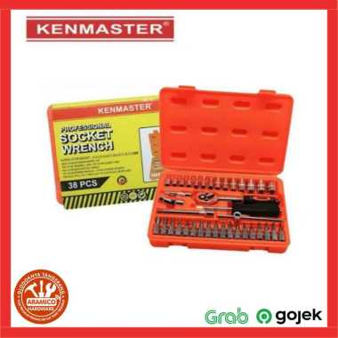 KUNCI SHOCK SET 38 PCS kenmaster