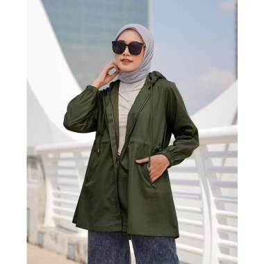 Geulis.id JAKET PARKA S Army