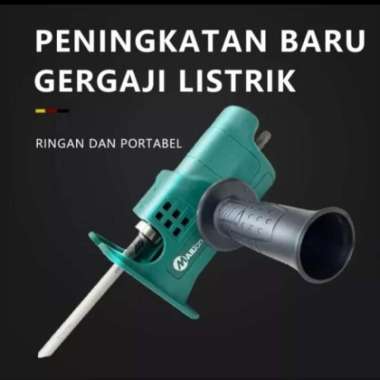 Adaptor Alih Fungsi Mesin Bor Ke Gergaji Mesin JIgsaw Adapter Recipro