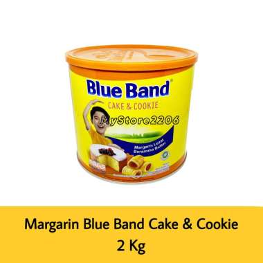 Blue Band Cake & Cookie