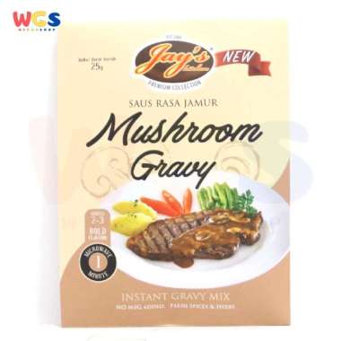Jays Mushroom Gravy Saus Steak 25 gr
