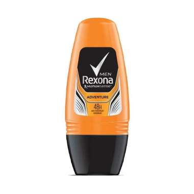 Rexona Men Adventure Roll On Deodorant [45 mL] - -