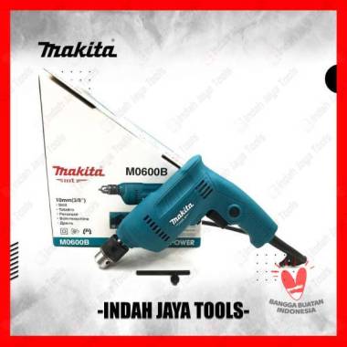 MAKITA M0600B Mesin Bor 10 mm Besi Kayu - Electric Drill Machine M 0600 B