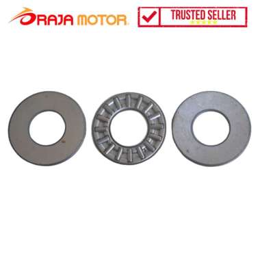 RajaMotor Lager / Laher Bambu Matahari Stut Kopling Yamaha Jupiter Z 93340-210Y3 silver