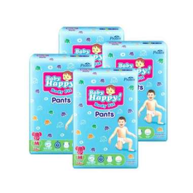Baby Happy Pants M34 [1 DUS 4 BAG]