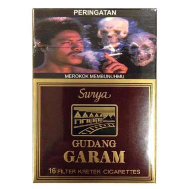 Jual Gudang Garam Surya 12 Rokok 1 Kaleng Isi 50 Batang Murah September 2020 Blibli Com