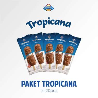 Promo Harga Campina Tropicana Choco Vanilla 55 ml - Blibli